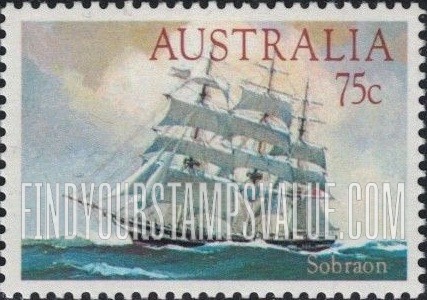 Clipper Ships: Sobraon, 1866