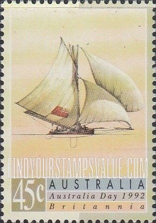 Sailing Ships: Britannia, vertical