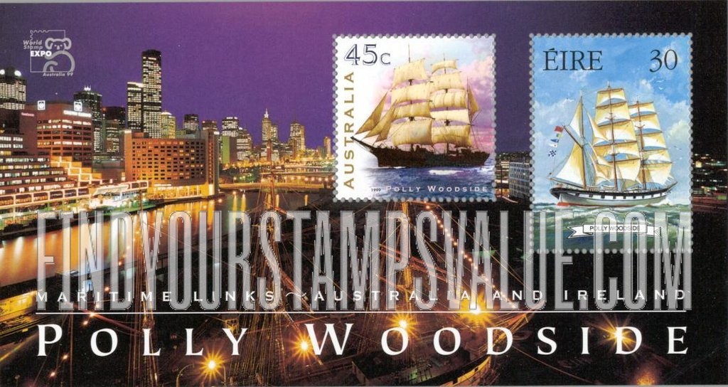 Sailing Ships: Polly Woodside