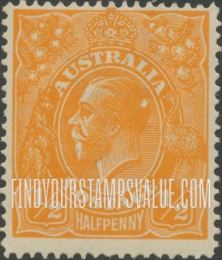 FindYourStampsValue: King George V