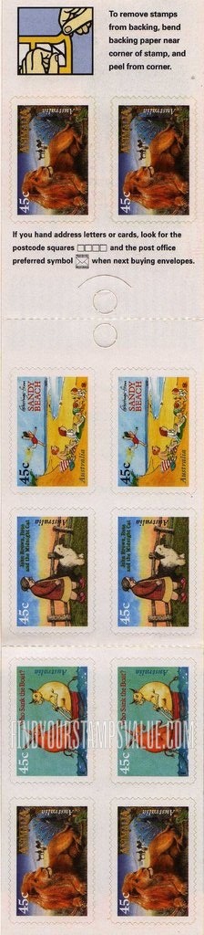 FindYourStampsValue: Children’s Book Council, 50th Anniversary