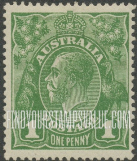 FindYourStampsValue: King George V