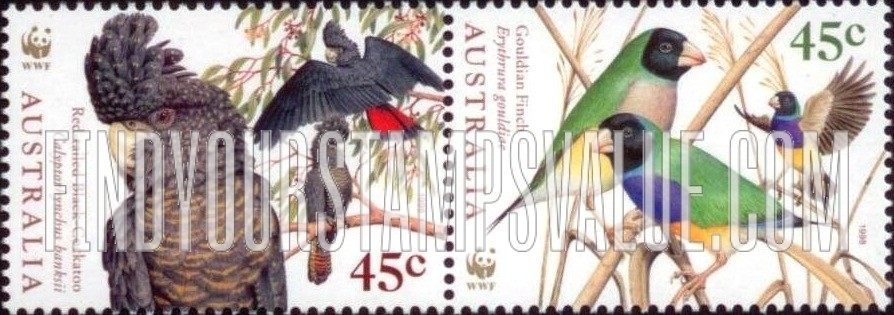 FindYourStampsValue: Endangered Birds