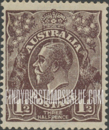 FindYourStampsValue: King George V