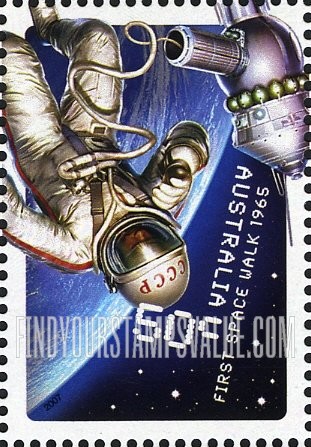 Space Age, 50th Anniversary: First space walk, 1965