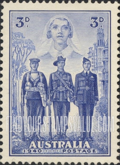 Nurse, Sailor, Soldier and Aviator