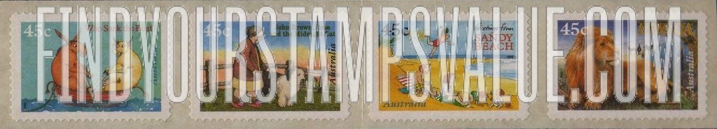 FindYourStampsValue: Children’s Book Council, 50th Anniversary