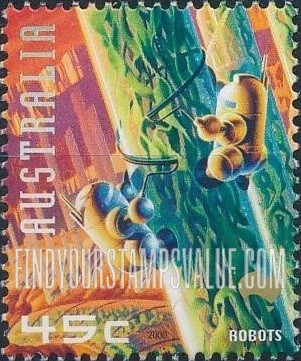 Space: Robots, vertical