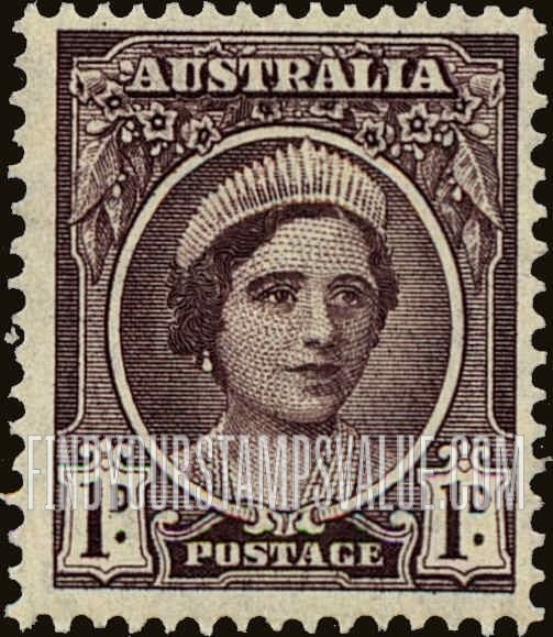 FindYourStampsValue: Queen Elizabeth