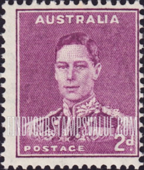 FindYourStampsValue: King George VI