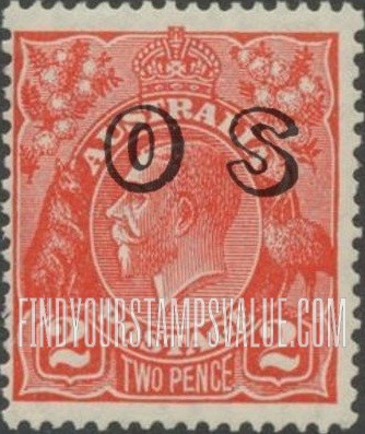 FindYourStampsValue: OFFICIAL - King George V: On Regular Issues of 1928-1932