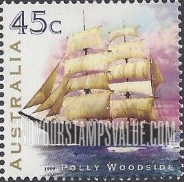 Sailing Ships: Polly Woodside