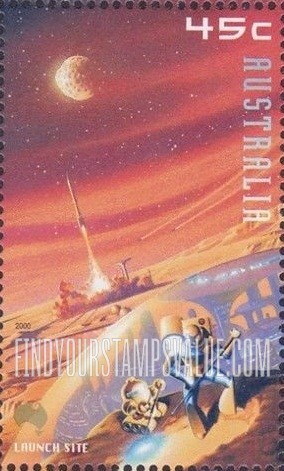 Space: Launch site, vertical