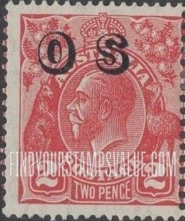 FindYourStampsValue: OFFICIAL - King George V: On Regular Issues of 1928-1932