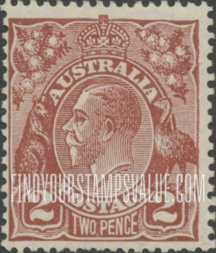 FindYourStampsValue: King George V