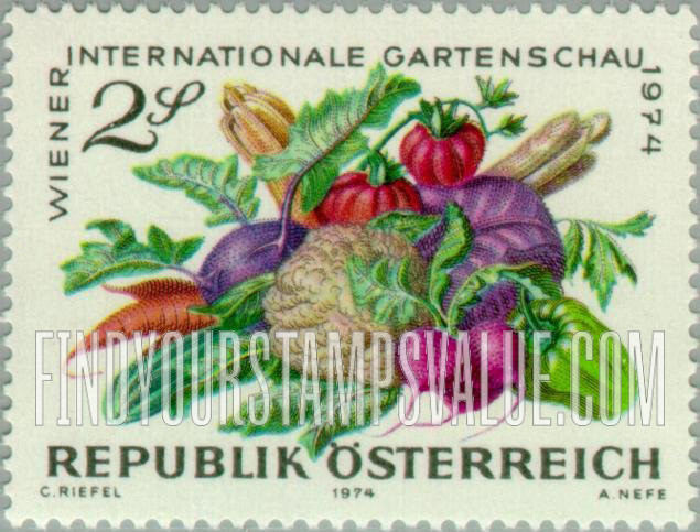 FindYourStampsValue: Vegetables