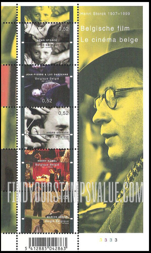 FindYourStampsValue: Scenes From Films By Belgian Directors