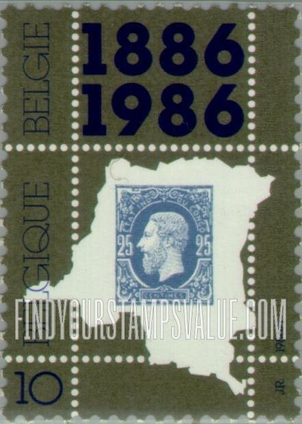FindYourStampsValue: Congo Stamp Centenary: Belgian Congo #3