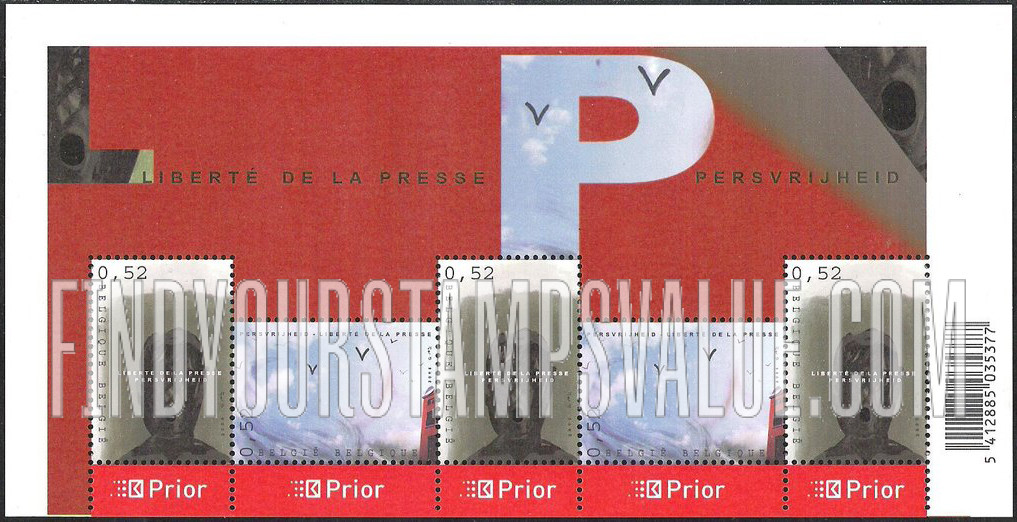 FindYourStampsValue: Freedom of the Press