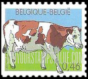 FindYourStampsValue: Farm Animals: Cow