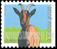 FindYourStampsValue: Farm Animals:  Goat