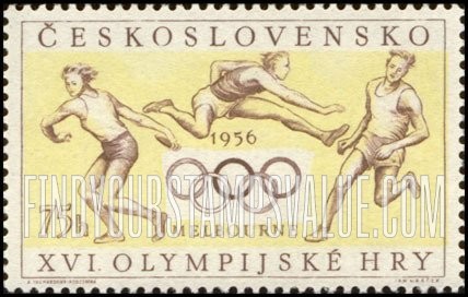 Athletes and Olympic Rings