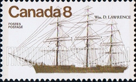 Coastal ships: “Wm. D. The Lawrence”