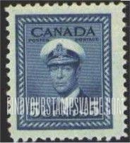 FindYourStampsValue: King George VI
