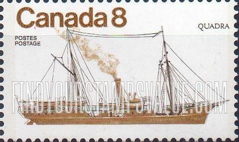 Coastal ships: “Quadra”