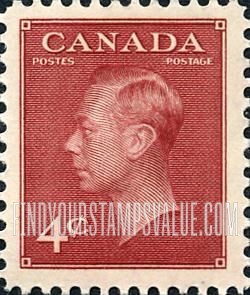 FindYourStampsValue: King George VI