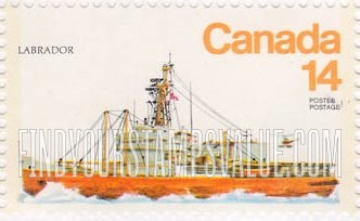 Sailing Ships Type of 1977: “Labrador,” 1954