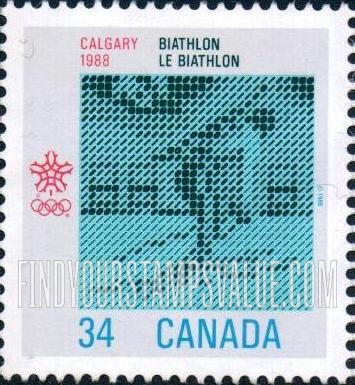 1988 Calgary Canada Olympics: Biathlon