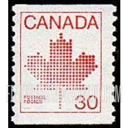 FindYourStampsValue: Maple Leaf
