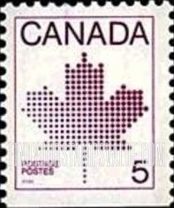 FindYourStampsValue: Maple Leaf