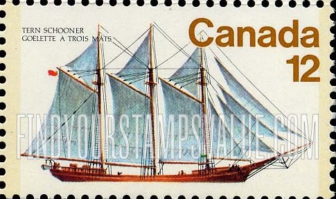 Canadian sailing ships: Tern schooner