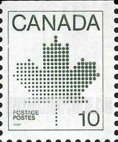 FindYourStampsValue: Maple Leaf