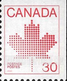 FindYourStampsValue: Maple Leaf
