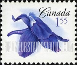 FindYourStampsValue: Flower Definitives: Little larkspur