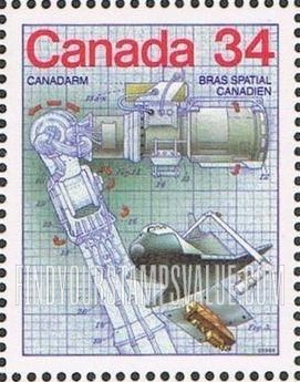 Canada Day: Canadarm, 1986
