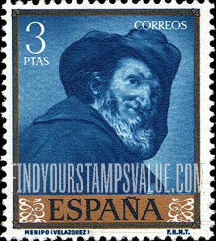 Velazquez Paintings: Menippus