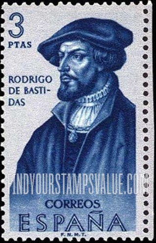 Builders of the New World: Rodrigo de Bastidas