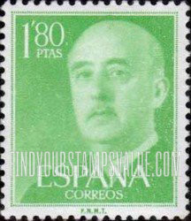 FindYourStampsValue: Gen. Franco