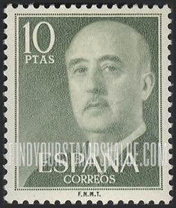 FindYourStampsValue: Gen. Franco
