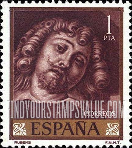 FindYourStampsValue: Rubens Paintings: Self-portrait