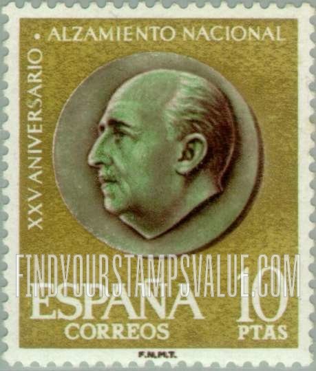 FindYourStampsValue: General Franco