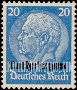 FindYourStampsValue: OCCUPATION - Stamps of Germany 1933-36: Overprinted in Black