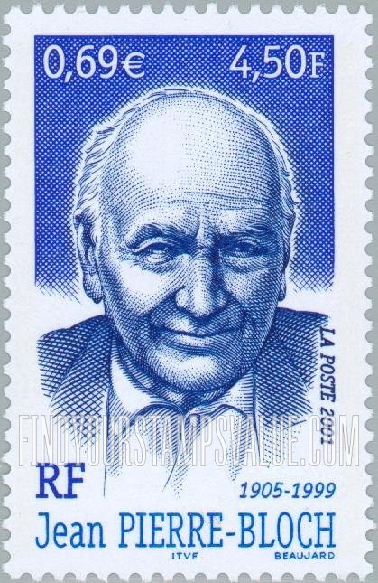FindYourStampsValue: Jean Pierre-Bloch (1905-99), Human Rights Advocate