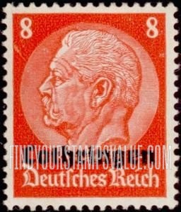 OCCUPATION - Stamps of Germany 1933-36: Overprinted in Black