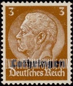 OCCUPATION - Stamps of Germany 1933-36: Overprinted in Black