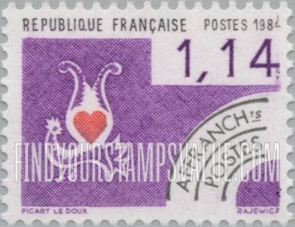 FindYourStampsValue: Playing Card Suits: Hearts